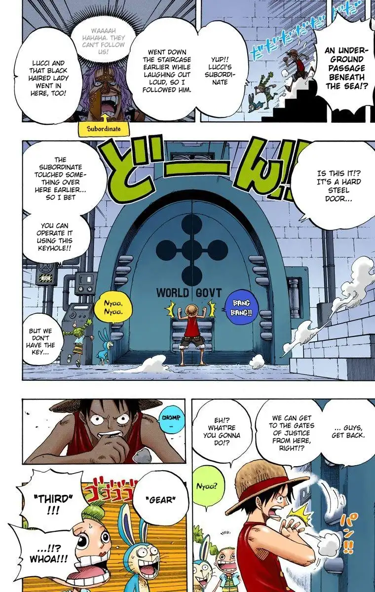 One Piece - Digital Colored Comics Chapter 403 19